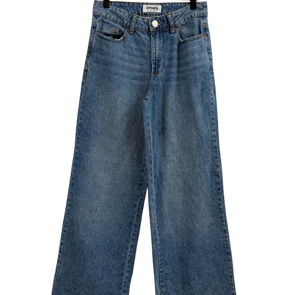 Urban Outfitters High-Rise Wide-Leg Jeans